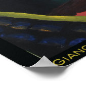 Poster Peinture de collaboration (Coin)