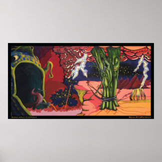 Poster Peinture de collaboration