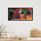 Poster Peinture de collaboration (Cuisine)