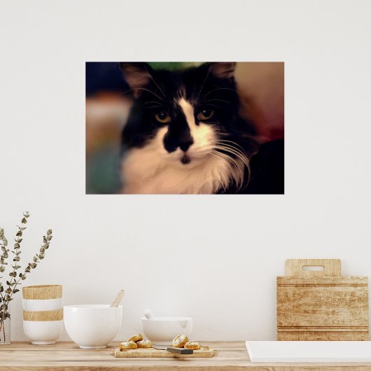 Poster Peinture de couleur (Cuisine)