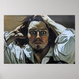 Poster Peinture de courbet Gustave