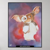 Poster Peinture de créature orientale par Alfred Fox (Devant)