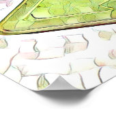 Poster Peinture de Deep Ellum, Dallas Texas (Coin)