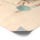 Poster Peinture de démons japonais antique (Coin)