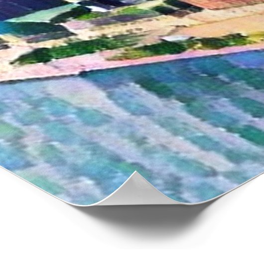 Poster Peinture de Détroit (Coin)