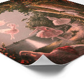 Poster Peinture de fées vintages (Coin)