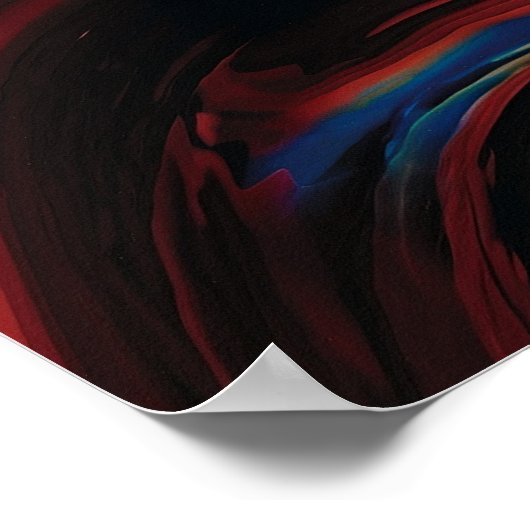 Poster Peinture de feu (Coin)