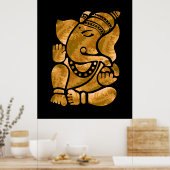 Poster Peinture de Ganesha (Cuisine)