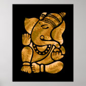 Poster Peinture de Ganesha (Devant)