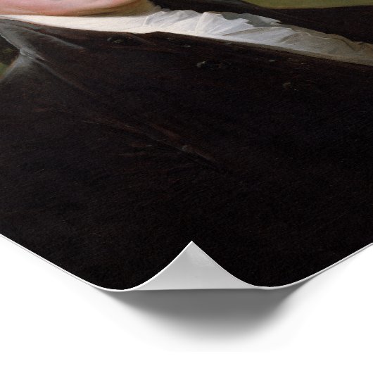 Poster Peinture de George Washington - Gilbert Stuart (Coin)