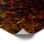 Poster Peinture de Georges Seurat : La Tour Eiffel (1889) (Coin)