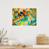 Poster Peinture de Gestel, Port de Majorque (Cuisine)