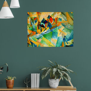 Poster Peinture de Gestel, port de Majorque,