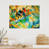 Poster Peinture de Gestel, port de Majorque, (Cuisine)