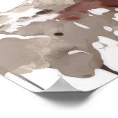 Poster Peinture de guerrier amérindien (Coin)