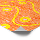 Poster Peinture de Gustav Klimt (Coin)