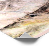 Poster Peinture de Gustav Klimt, Der Schwarze Hut (Coin)