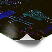 Poster Peinture de Gustav Klimt sur Death and Life. (Coin)