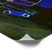 Poster Peinture de Gustav Klimt sur Death and Life. (Coin)