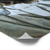 Poster Peinture de Gustave Courbet (Coin)