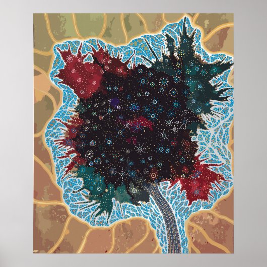 Poster Peinture de Hunter Biden (Devant)