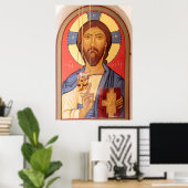 Poster Peinture de Jésus (Bureau à domicile)