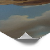 Poster Peinture de la déesse Liberté et Liberté (Coin)