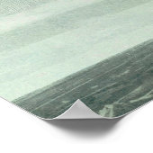 Poster Peinture de la faune de la sterne de l'Arctique Au (Coin)