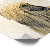 Poster Peinture de la hache afghane - jolie art original (Coin)