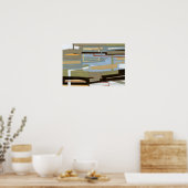 Poster Peinture de la liberté d'expression moderne par No (Cuisine)