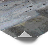 Poster Peinture de la porte urbaine (Coin)