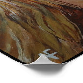 Poster Peinture de la sorcière blanche par Alfred Fox (Coin)