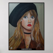 Poster Peinture de la sorcière blanche par Alfred Fox (Devant)