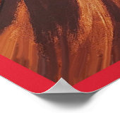 Poster Peinture de la veuve de Zarephath (Confiance en Di (Coin)