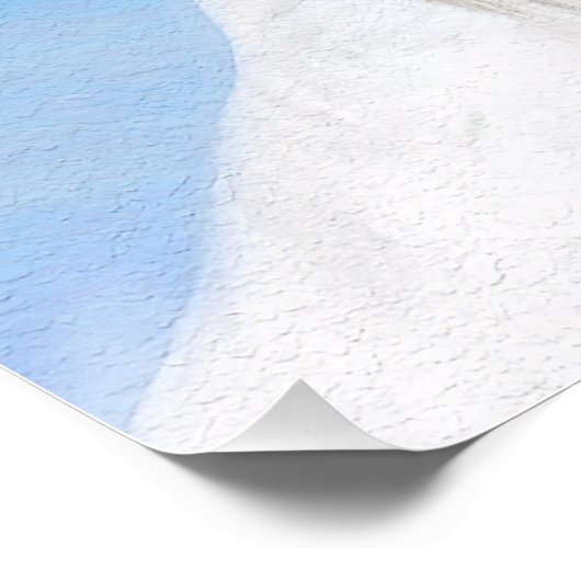 Poster Peinture de l'espagne de combre - jolie art origin (Coin)