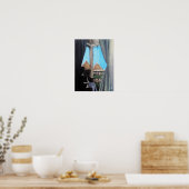 Poster Peinture de l'hôtel Pyramisa par Alfred Fox (Cuisine)