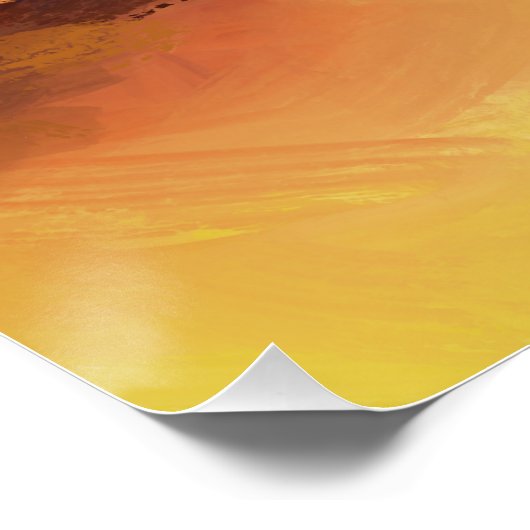 Poster Peinture de libellules (Coin)