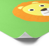 Poster peinture de lions (Coin)