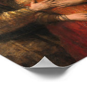 Poster Peinture De Mariée Juive Par Rembrandt (Coin)