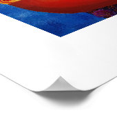 Poster Peinture de mère et fils (Coin)