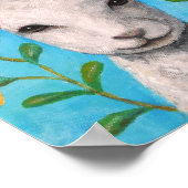 Poster Peinture de mouton Imprimer Lampe de maison Décor  (Coin)