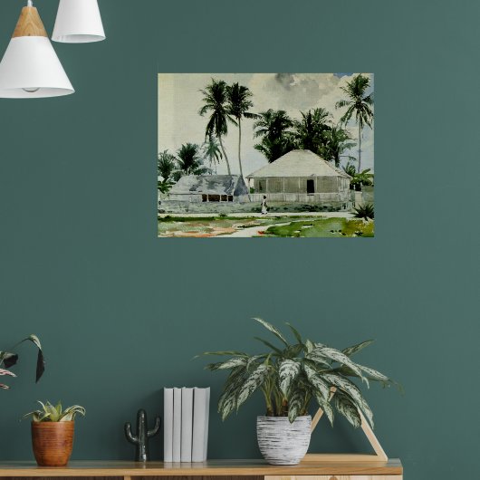 Poster peinture de Nassau, Bahamas (Salon 1)