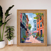 Poster Peinture de Newport Rhode Island