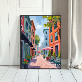 Poster Peinture de Newport Rhode Island