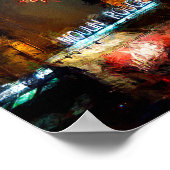 Poster Peinture de Paris (Coin)