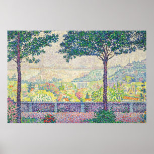 Poster Peinture de Paul Signac
