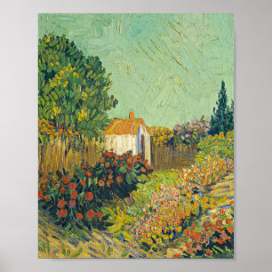 Poster peinture de paysage