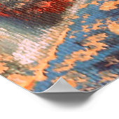 Poster Peinture de paysage Wi-Fi Sci (Coin)