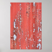 POSTER PEINTURE DE PEELING (Devant)