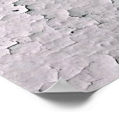 POSTER PEINTURE DE PEELING ANCIENNE (Coin)